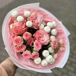 Buchet „Armonie Roz”