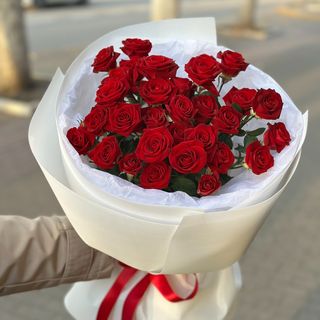 Buchet „Roșu intens”