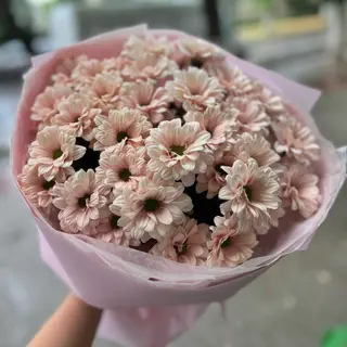 Buchet din romanita roz