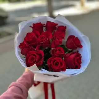 Buchet din trandafiri rosii