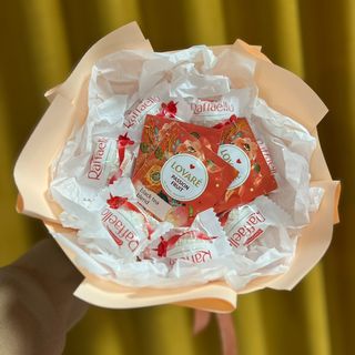 Buchet cu ceai și Raffaello #2