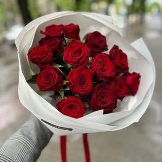 Buchet din trandafiri roșii