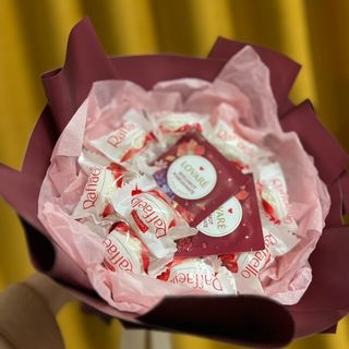 Buchet cu ceai și Raffaello #1
