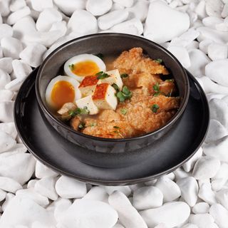 Supă de pui cu tofu