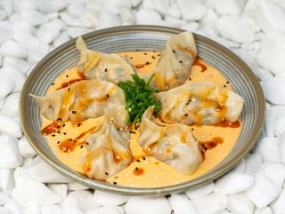 Gyoza cu vită