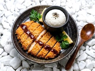 Schnitzel de pui în stil asiatic