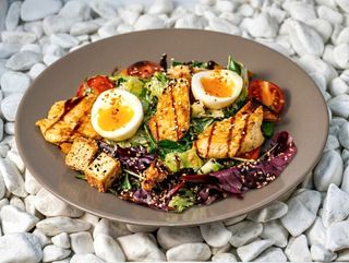 Caesar de pui în stil asiatic