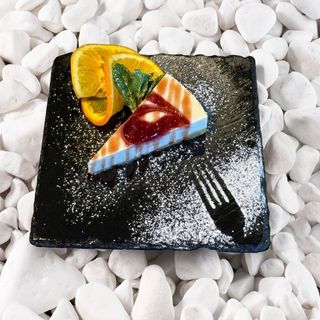 Cheesecake cu căpșuni