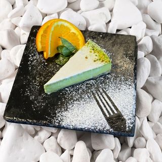 Cheesecake cu fistic