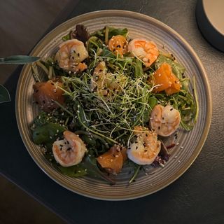 Salată Ocean Garden