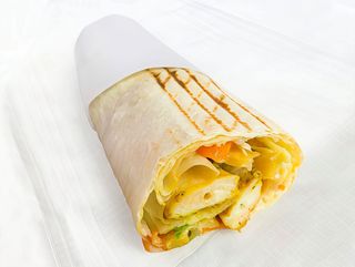 Kebab mic cu carne de vită