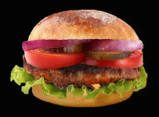 Burger de pui-vită