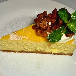 Apple Cheesecake