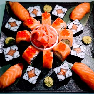 Salmon Set