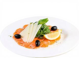 Carpaccio din somon