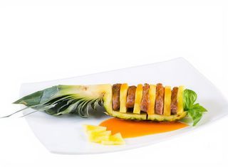 Piept de rață cu ananas