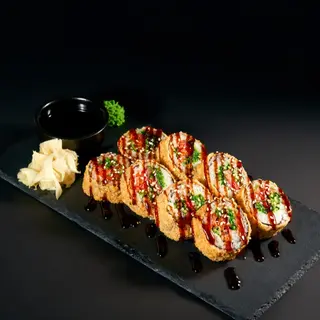 Tempura Somon Grill