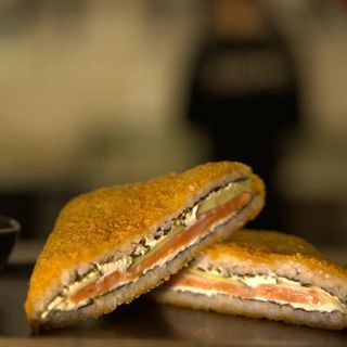 Sushi Sandwich Somon