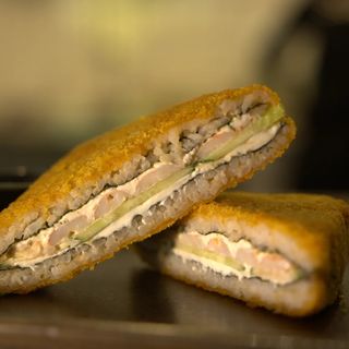 Sushi Sandwich Crevete
