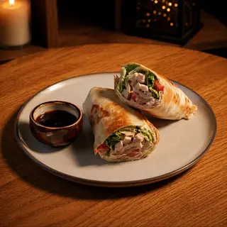 Wrap de pui