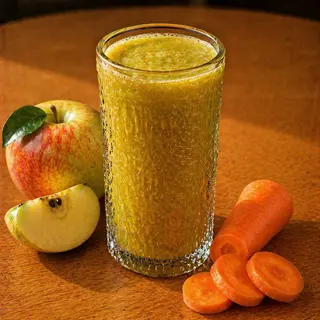 Fresh de Măr și Morcov