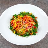 Paste de orez cu legume