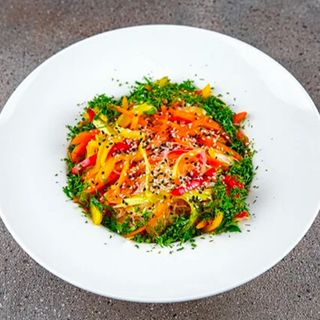 Paste de orez cu legume