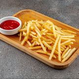 Cartofi pai cu ketchup