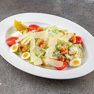 Salată Caesar cu creveți