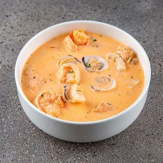 Supă de fructe de mare