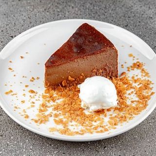 Cheesecake cu ciocolata