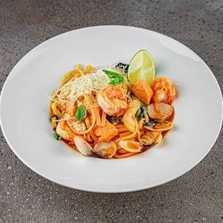 Paste cu fructe de mare