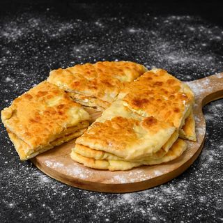 Плацинда с творогом/ Plăcintă cu brânză de vaci