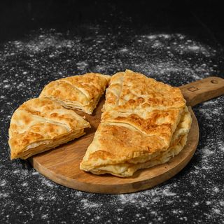 Плацинда с капустой/ Plăcintă cu varză