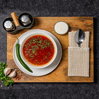 Красный Борщ/Borș roșu