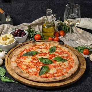 Пицца Маргарита/Pizza Margherita