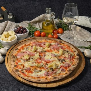 Пицца Четыре Сезона/Pizza Quattro Stagiones