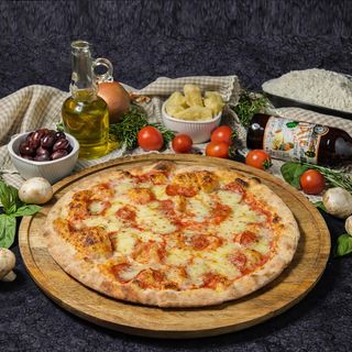 Пицца Дьявола/Pizza Diavola