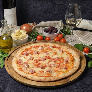 Пицца Сальсичча/Pizza  Salsiccia