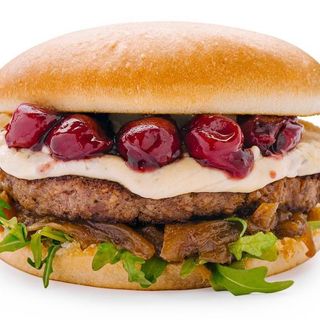 BlueCherry Burger