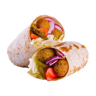 Vegan kebab