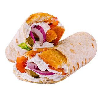 Crispy fish Kebab