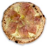 Prosciutto crudo con formaggi di tartufo