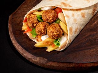 DAILY FALAFEL KEBAB