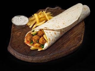 DAILY FALAFEL KEBAB MENIU