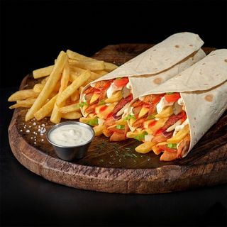 2xKebab pui+ Cartofi Pai