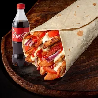 Promo DAILY SPECIAL KEBAB + Cola 0.5ml CADOU