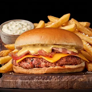 Special Burger Meniu