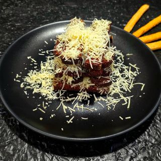 Crutoane cu Parmezan