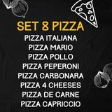 Set 8 Pizza